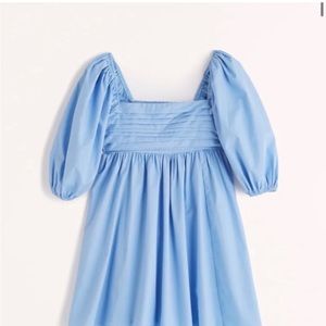 Abercrombie Pleated Babydoll dress